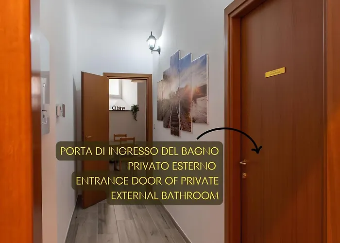 Accoglienti Stazione Piazza Principe - 5 Min Treni Crociere Πανσιόν 3*