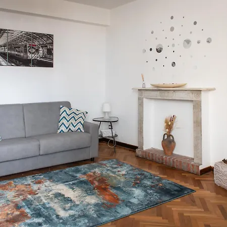 Accoglienti Stazione Piazza Principe - 5 Min Treni Crociere 3* Genoa