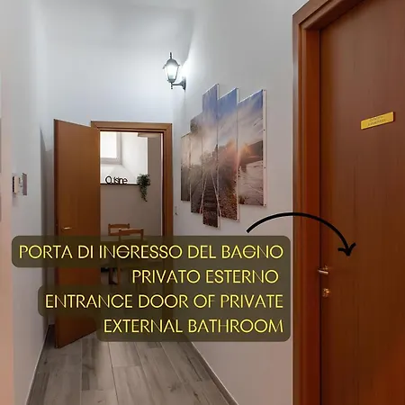Accoglienti Stazione Piazza Principe - 5 Min Treni Crociere Gasthof 3*