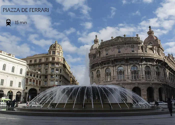 Accoglienti Stazione Piazza Principe - 5 Min Treni Crociere 3*